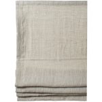 Himla Miramar Hissgardin 110x180 Cm - Hissgardiner Linne Oatmeal