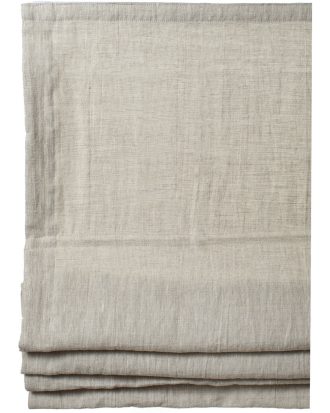 Himla Miramar Hissgardin 110x180 Cm - Hissgardiner Linne Oatmeal