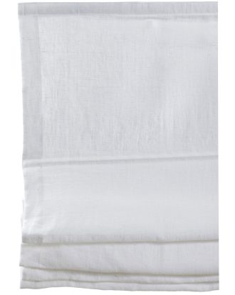 Himla Miramar Hissgardin 130x180 Cm - Hissgardiner Linne Vit