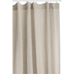 Himla Sirocco Gardin Med Veckband 135x250 Cm Natur - Gardiner Linne Natural