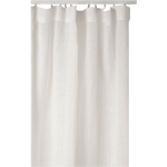 Himla Sirocco Gardin Med Veckband 135x250 Cm - Gardiner Linne Vit