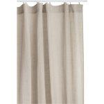 Himla Sirocco Gardin Med Veckband 270x250 Cm Natur - Gardiner Linne Natural