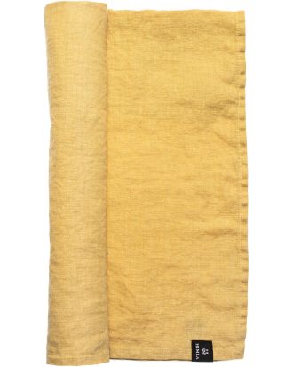 Himla Sunshine Löpare 50x145 Cm - Dukar & löpare Linne Honey