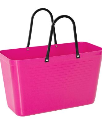 Hinza väska Stor - Picknickkorgar Plast Cerise