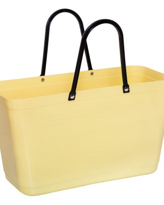 Hinza väska Green ic Stor - Picknickkorgar Plast Citrongul