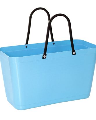 Hinza väska Green ic Stor - Picknickkorgar Plast Ljusblå