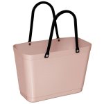 Hinza väska Green ic Liten - Picknickkorgar Plast Nougat