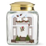 Holmegaard Kakburk 2022 - Förvaringsburkar & lock Mässing Multi