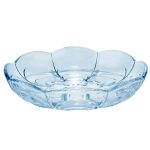 Holmegaard Lily Dessertfat Ø16 Cm 2-pack - Dessertskålar Glas Blue Iris