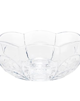 Holmegaard Lily Skål Ø23 Cm - Serveringsskålar Glas Klar