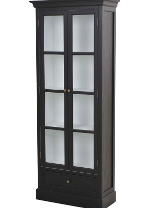 Nordic Furniture Group - Bristol Vitrin Stor - Svart