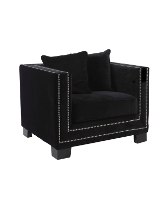 Nordic Furniture Group - Fåtölj Cloude - Svart