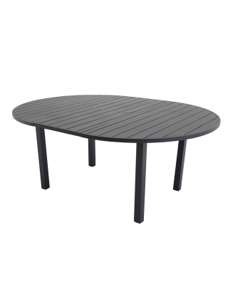 Venture Home - Matbord Marbella - Svart