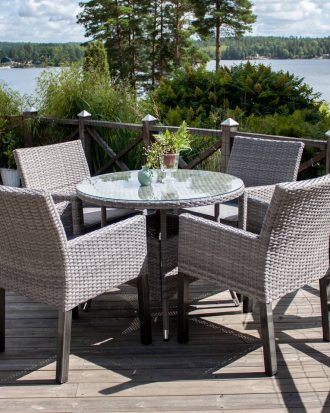 Venture Home - Matbord Volta - Grå