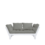 Karup Design - Bäddsoffa Beat Vit Bas - Grå
