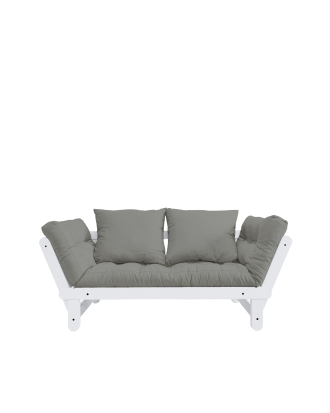 Karup Design - Bäddsoffa Beat Vit Bas - Grå