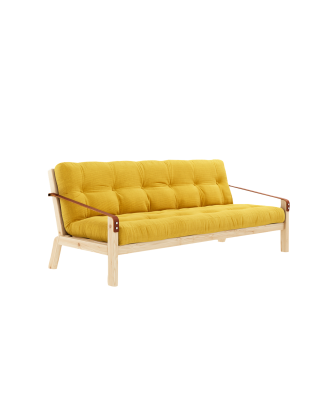 Karup Design - Soffa Poetry Natur Bas - Gul