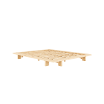 Karup Design - Säng Japan exkl madrass Natur Bas - Brun - 140X200