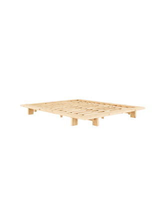 Karup Design - Säng Japan exkl madrass Natur Bas - Brun - 140X200