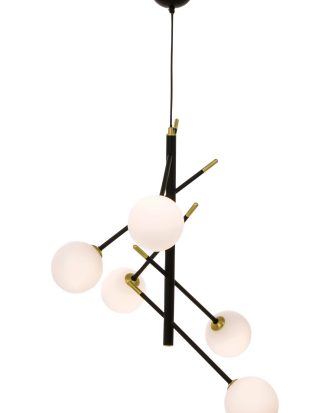 Aneta Lighting - Taklampa Akrobat - Svart