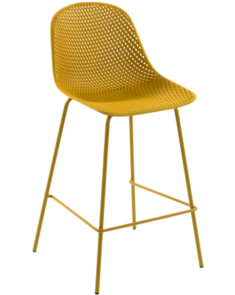 Kave Home - Pall Quinby sitthöjd 65 cm