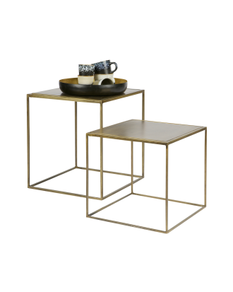 BePureHome - Småbord Metallic