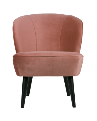 WOOOD - Fåtölj Sara - Rosa