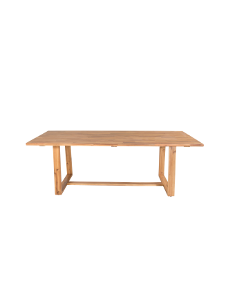 Venture Home - Matbord Plankton - Brun