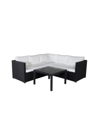 Venture Home - Lounge Set Kuba - Svart