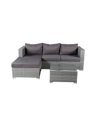 Venture Home - Lounge Set Rotterdam - Grå