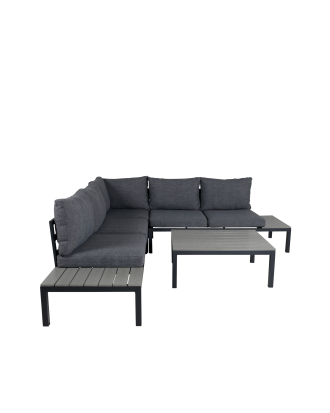 Venture Home - Lounge Set Odense - Svart
