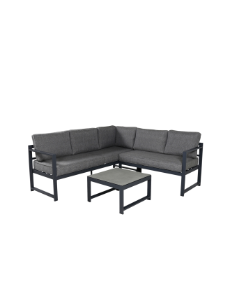 Venture Home - Lounge Set Salvador - Svart