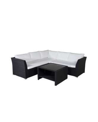 Venture Home - Lounge Set Haiti - Svart