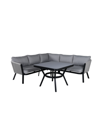 Venture Home - Lounge Set Virya - Svart