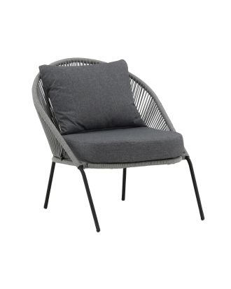 Venture Home - Fåtölj Lindos 2-pack - Grå