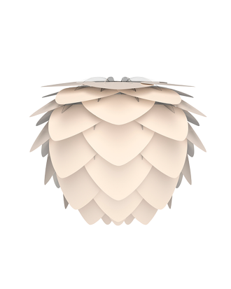 Umage - Lampskärm Aluvia mini Ø 40 x 30 cm - Vit