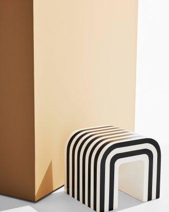 Pastill - Lucie sidobord 45x40 cm - Multi