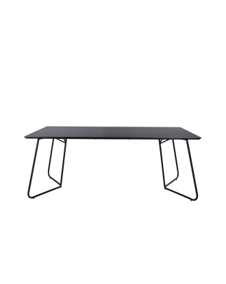 Venture Home - Matbord Petra - Svart