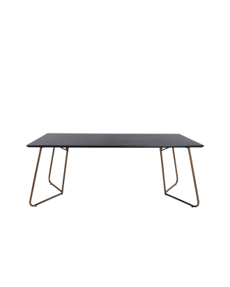 Venture Home - Matbord Petra - Svart