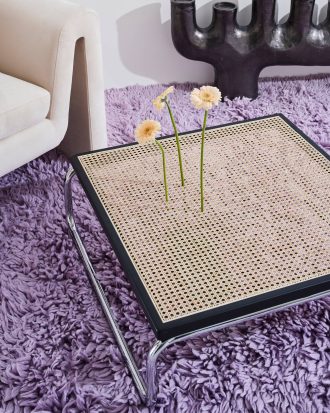 Pastill - Meraki soffbord 60x60 cm - Svart