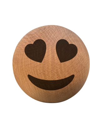 Spring Copenhagen - Emojiboll 7 cm - Natur