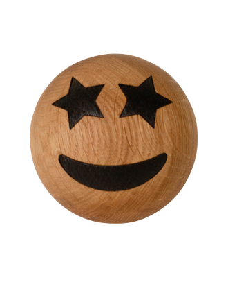 Spring Copenhagen - Emojiboll 7 cm - Natur