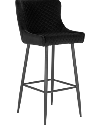 House Nordic - Barstol Dallas - Svart
