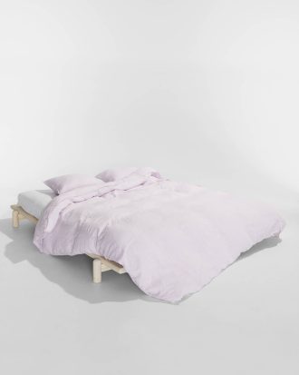 Pastill - Julie sängram i furu 180 cm - Beige