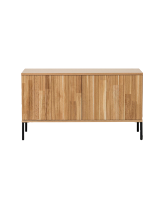 WOOOD - Tv-bänk Gravure New 100 cm - Brun