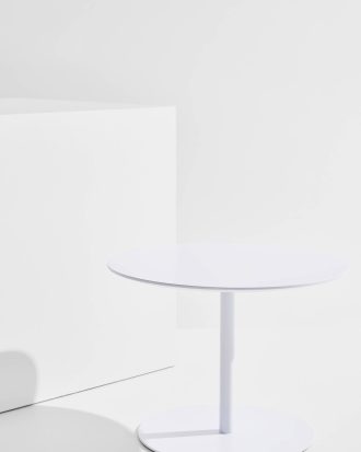 Pastill - Margot runt sidobord ø 60 cm - Grå