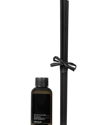 Blomus - Doftpinnar Fraga Refill Set 100 ml - Svart