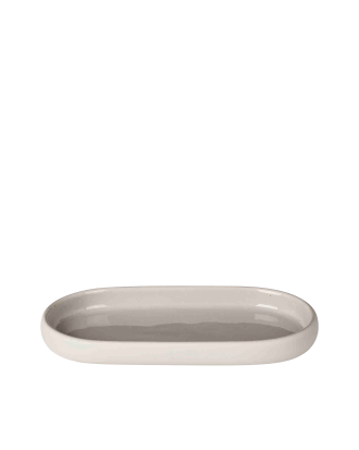 Blomus - Bricka Sono 10x19 cm - Beige