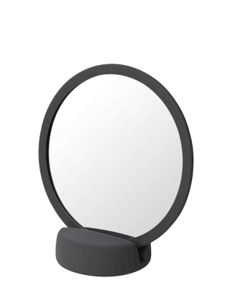 Blomus - Sminkspegel Sono Ø17 cm - Grå