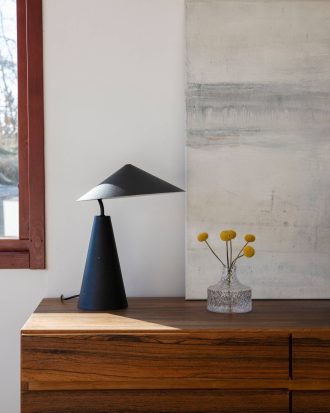 Pastill - Luna bordslampa - Svart